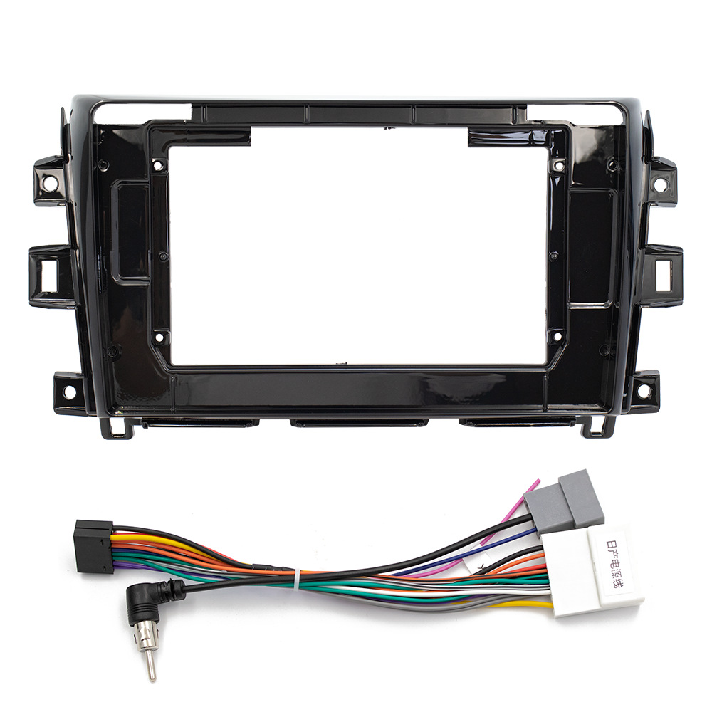 Aplicable a 17 - 21 Nissan Navarra Android navegación en coche todo-en - uno FangYitong cuatro núcleos / motor de ocho núcleos