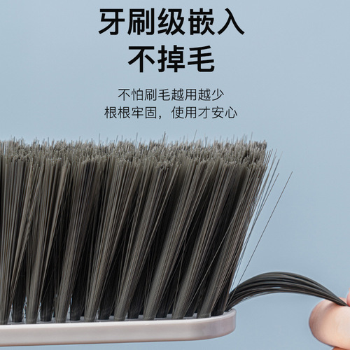 Bed brush soft bristle sofa long handle bed sweeping brush dust brush bedroom cleaning bed brush cute broom