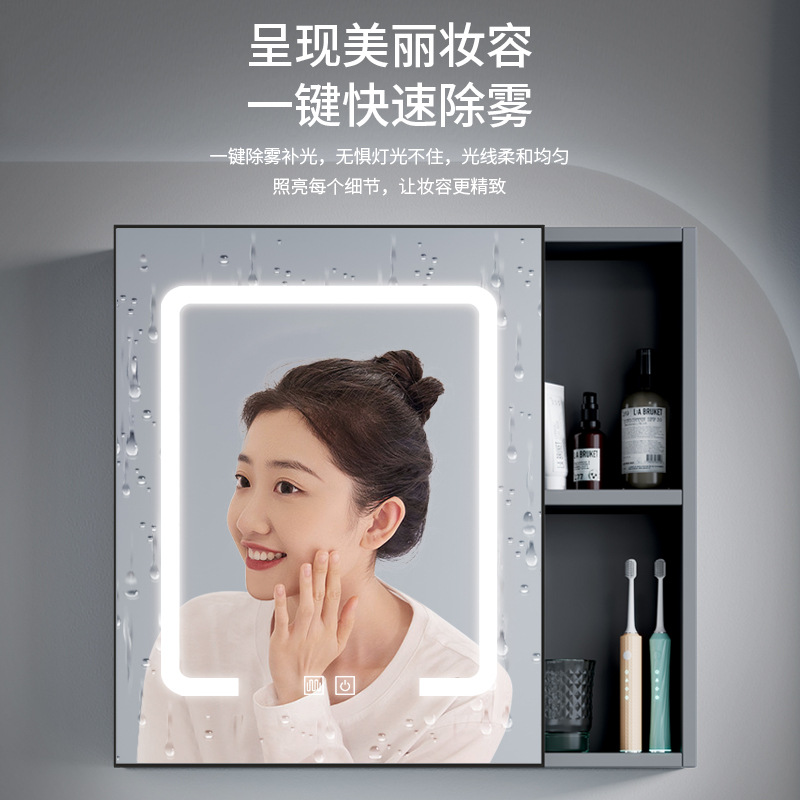 Combinación de mueble de baño de aleación de aluminio espacial, lavabo de baño de hotel de comercio exterior, lavabo de roca, lavabo integrado