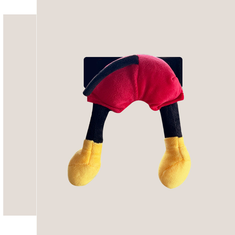 Nuevos productos creativos Minnie butt porta de automóvil cubierta lindo mango de coche para proteger el techo guante para la decoración del automóvil