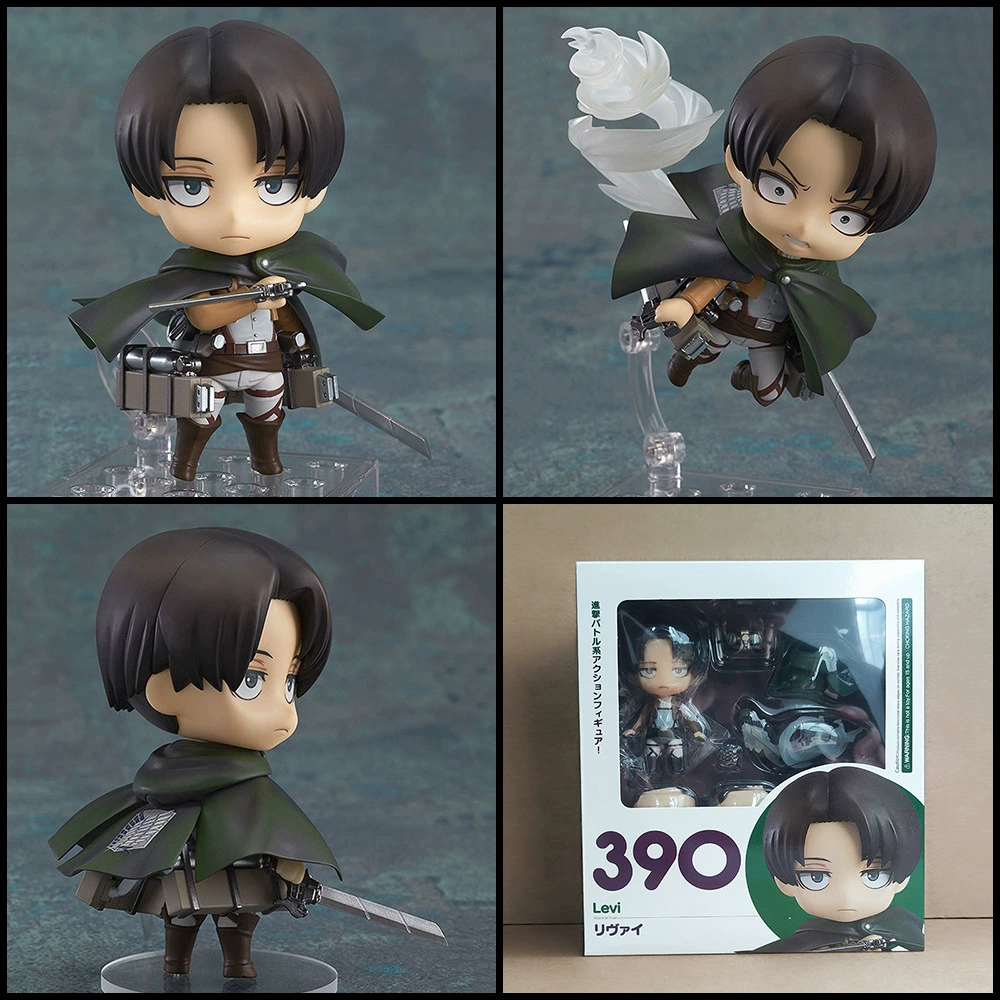 Фигурка Nendoroid Q‑версии, сменные лица и подвижные части, многоперсонажная 13,5×9×17,5 см