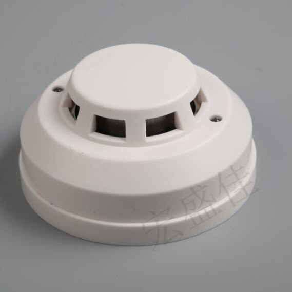 耐高低温感烟火灾探测器-40+80度烟雾报警器