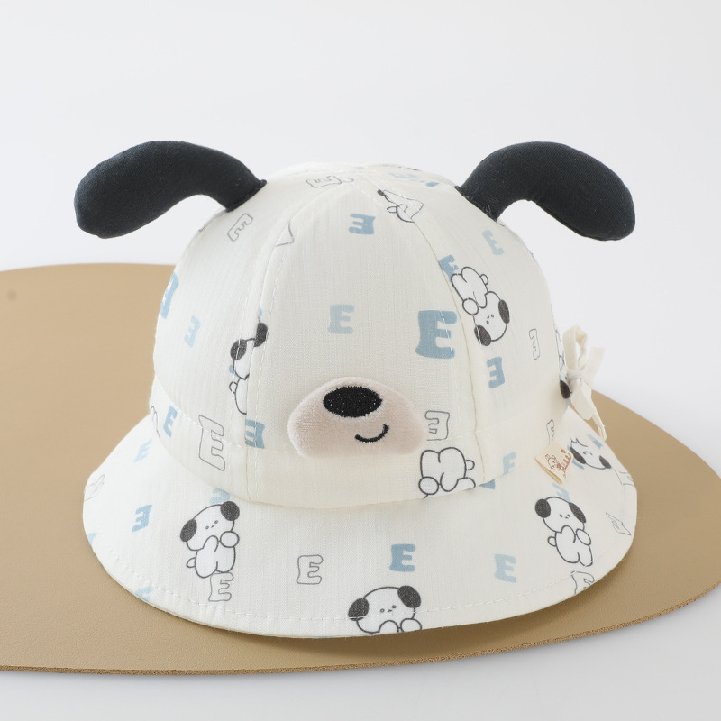 Sombrero para bebés primavera lindo super lindo pequeño mes sombrero sombrero de sol primavera delgado bebé ajustable sombrero de cuenca