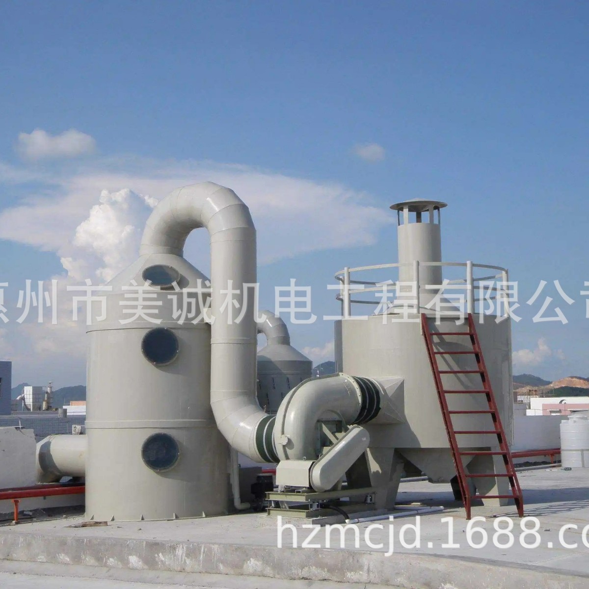 耐腐蚀耐高温 PP圆形风管 支持加工 废气处理排风管