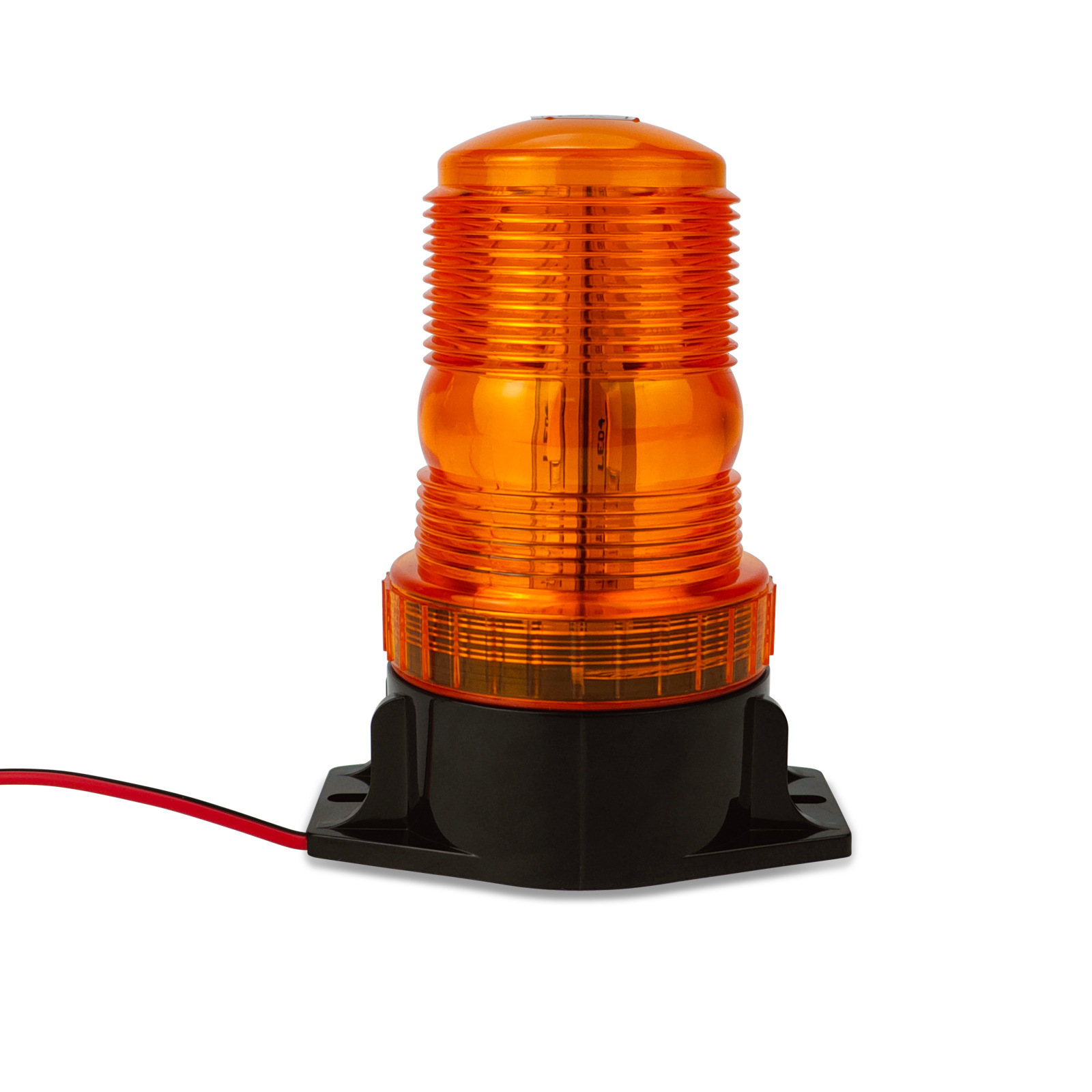 Montado en el techo 10-80v 30LED carretilla elevadora vehículo de ingeniería maquinaria pesada automóvil vehículo estroboscópico luz de advertencia luz intermitente