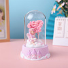 Manufacturer supply Flower Fairy Girl inS Wind Girl Heart Flower Ring Girl Swing Room Decoration Crafts