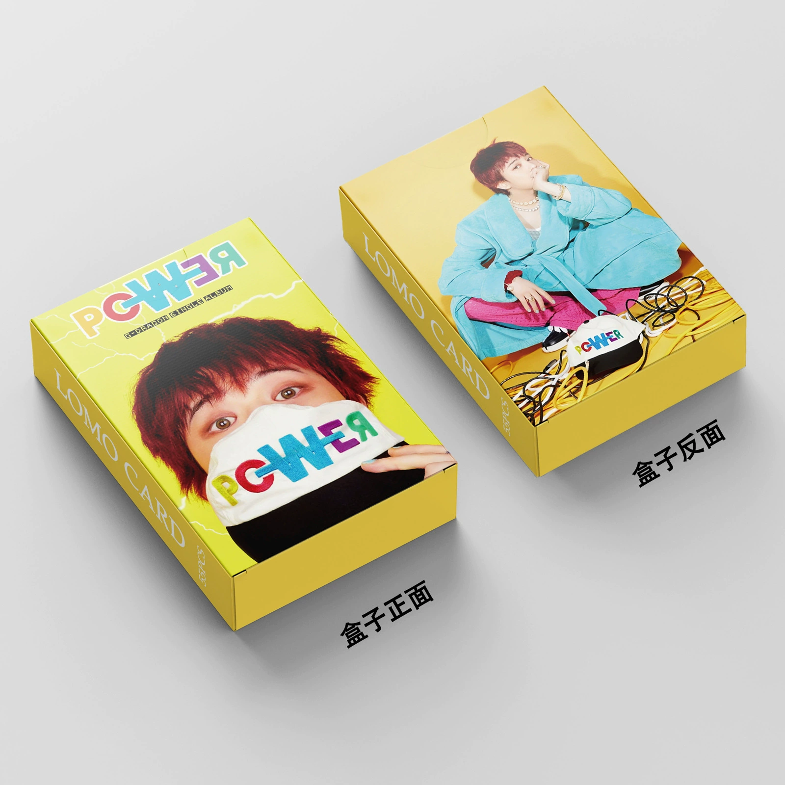 55 BIGBANG Power Dragon Power Card G-Dragon карта Home Sweet Home