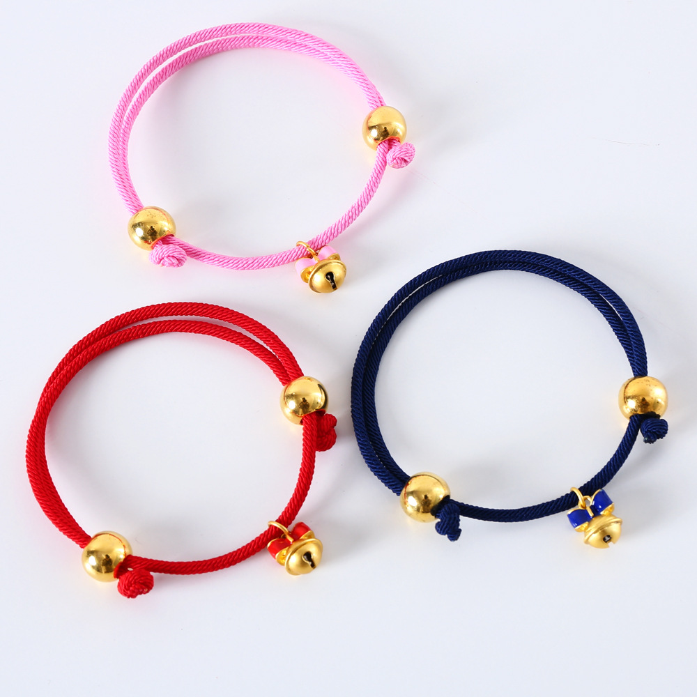 Mascota gato princesa arco campana collar pequeño perro conejo lindo perro rojo cuerda collar peluche Año Nuevo collar