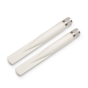 N Head Fish Tail HiGh Gain External Rod Antenna 2.4/5G WIFI Dual Frequency Omnidirectional Waterproof Outdoor Antenna