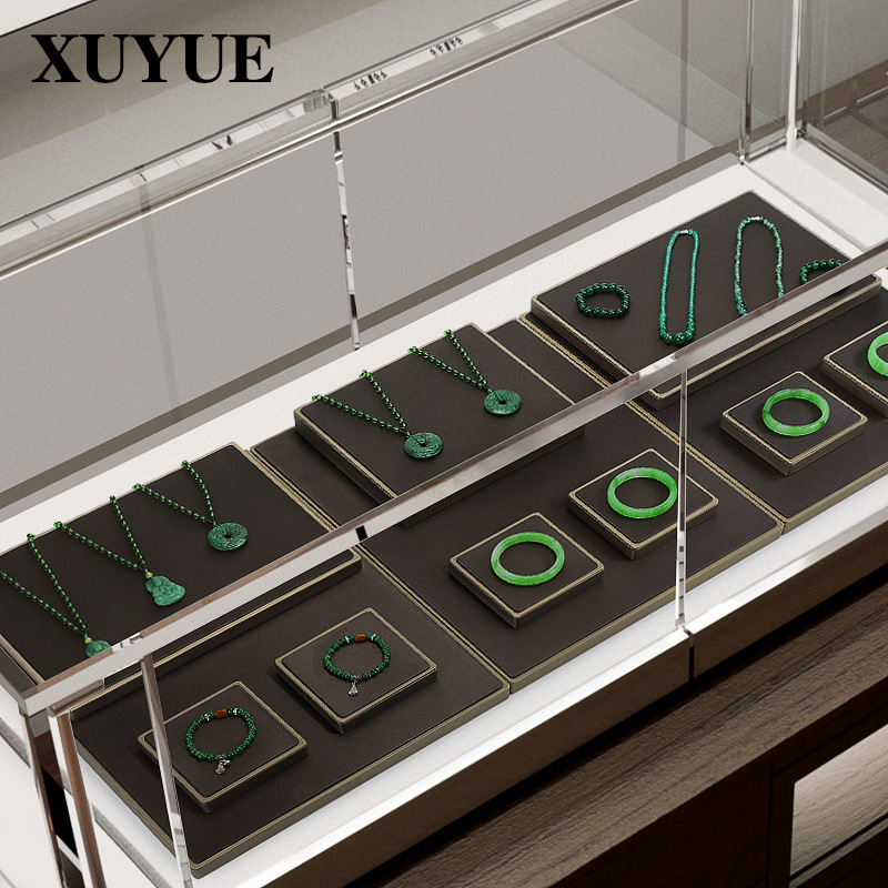 Xuyue New High-End Jewelry Display Props: Necklaces, Rings, Bracelets, Earrings, and Accessories Display Stands and Displays