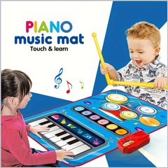 クロスボーダーは2つの音楽ピアノを提供します。子供は早く音楽を教えます。