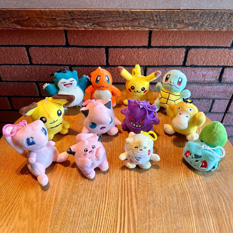 ポケモン人形 ゼニガメ ヒトカゲ カビゴン ゼニガメ ペンダント ポケモン ピカチュウ|undefined