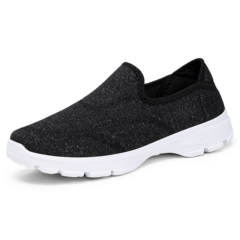 Zapatos de primavera para mujer, zapatos de mujer de talla grande, zapatos deportivos casuales para caminar para mujeres de mediana edad y mayores, zapatos de tela estilo Pekín para mujer, zapatos para mamá, talla 44.