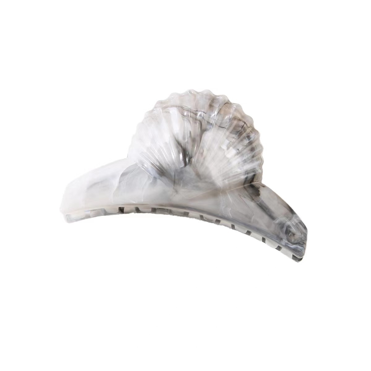 55g Weight Hair Claws Hair Accessories Type 1 Piece Quantity Holiday, Daily Occasion Plastic Material Shell, Rectangle Pattern Women's Gender Stoving Varnish Design Casual, Simple Style Style Women's Casual Simple Style Shell Rectangle Plastic Stoving Varnish Hair Claws 10