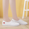 Tide, white shoes, breathable fashionable footwear, Korean style