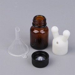 両穴鼻吸引器分注瓶空瓶分注器香薫鼻器ミッキーマウス