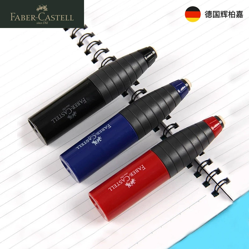 Германия FABER-CASTELL 184401 Друзья карандаша многофункциональная резинка и точилка «Два в одном»