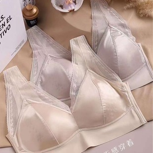 genuine goods Meiyuexin Satin Lace French Cave Cup Increase Fabric Comfortable 10803 Meiback Factory Direct Sale