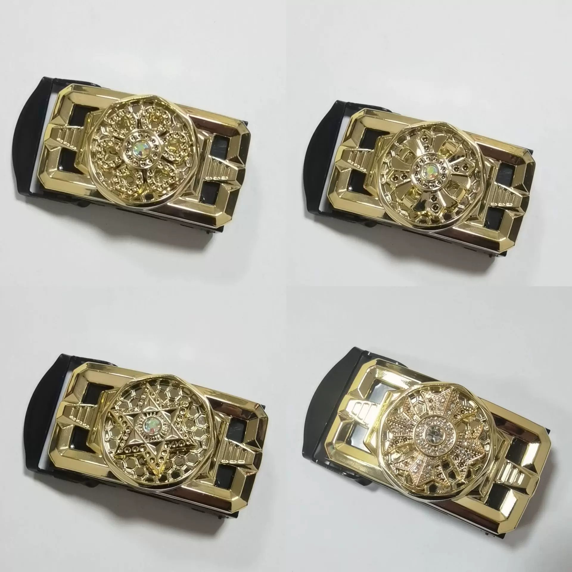 新款4.0时来运转男士休闲时尚旋转陀螺风车跑车牛仔扣头批发