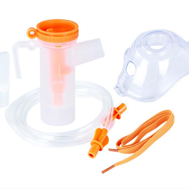 Disposable air flow atomizer medical atomization mask children adult atomizer atomization Cup atomization tube
