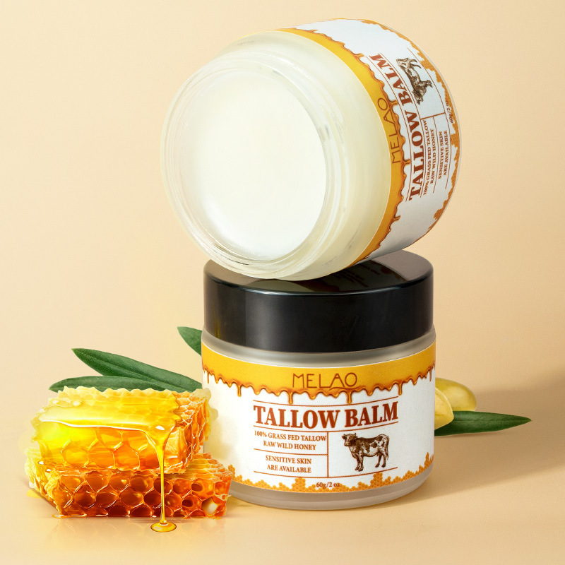 跨境牛脂膏牛油护肤膏防干裂润肤黄油蜂蜜牛脂霜Tallow Blam现货|undefined