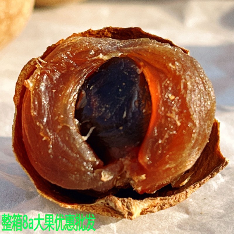 新货高州8a桂圆干批发 10kg整箱龙眼干核小肉厚产地直销批发货源