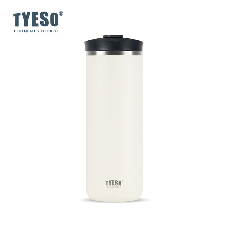 TYESO Taishuo コーヒーフレンチプレスポットポータブル屋外手淹れコーヒーカップ 304 ステンレス鋼フレンチプレス断熱カップ|undefined