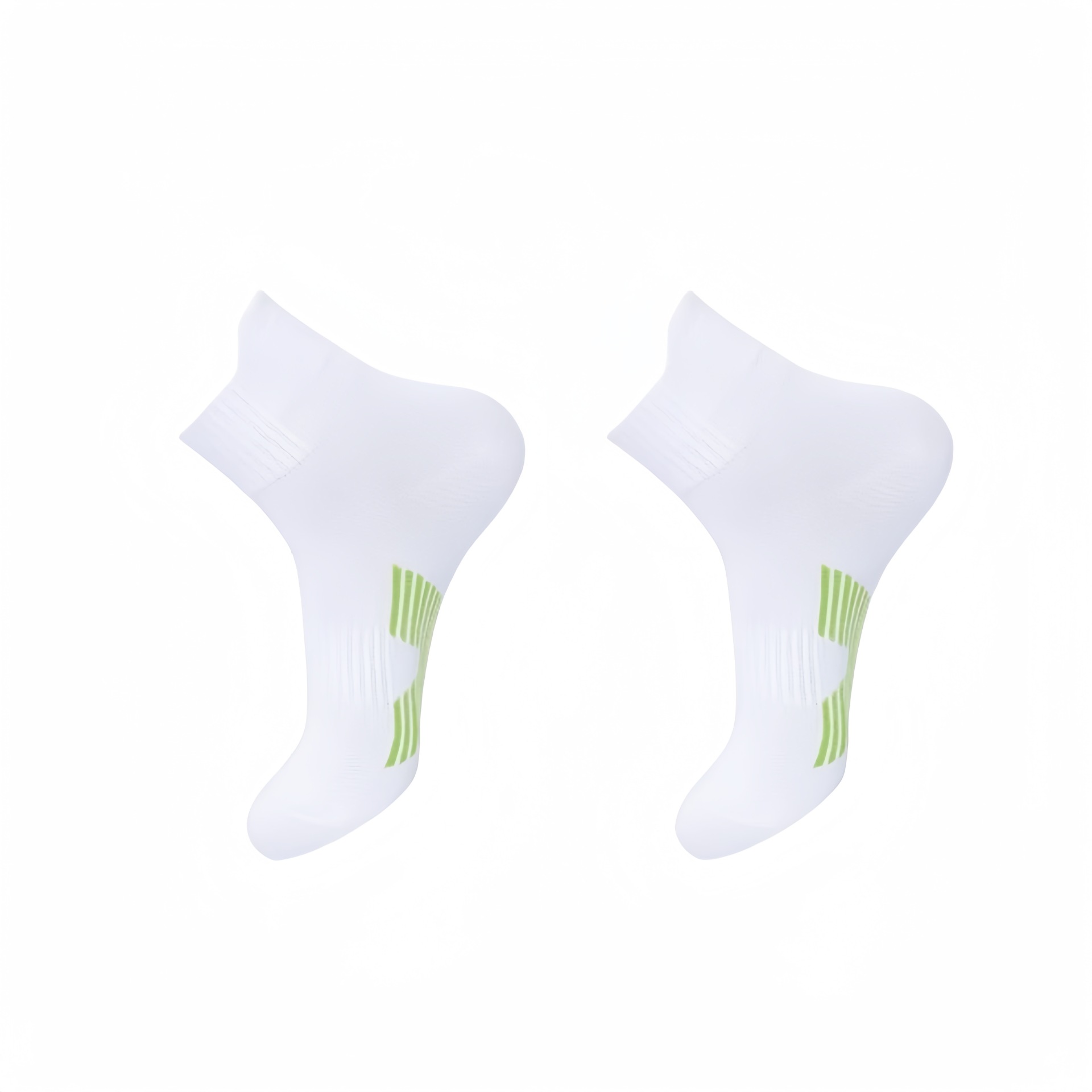 Calcetines deportivos de media pantorrilla para hombre, de algodón, estilo veraniego, para baloncesto, bádminton y running, resistentes al olor._voghion.com