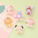 Cute Cartoon Variant Animal Puppy DIY Cream Glue Phone Case Hairpin Shoe Buckle Material Resin Jewelry Accessories