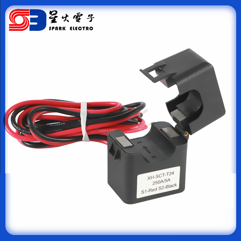 开合安装式电流互感器 开口式互感器 XH-SCT-T24 100/5 300/5