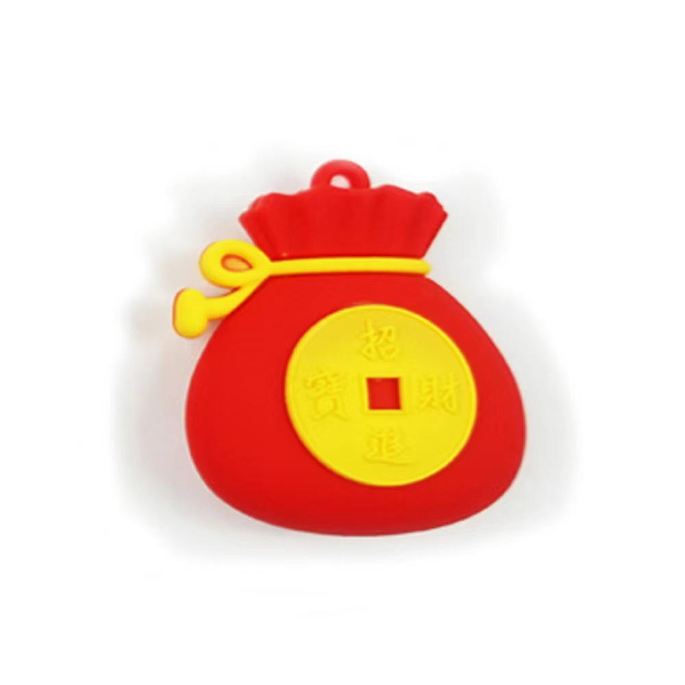 Медный денежный мешок (с верёвкой и шариком)