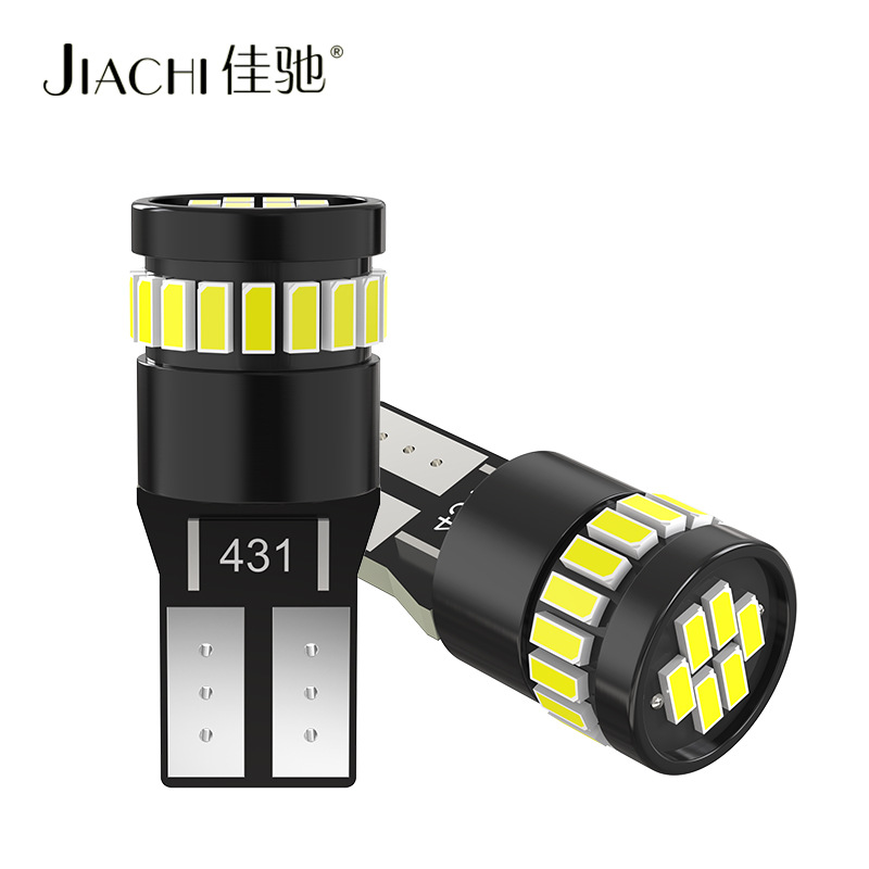 LED Avtomobil İşığı T10 3014-24SMD W5W Universal