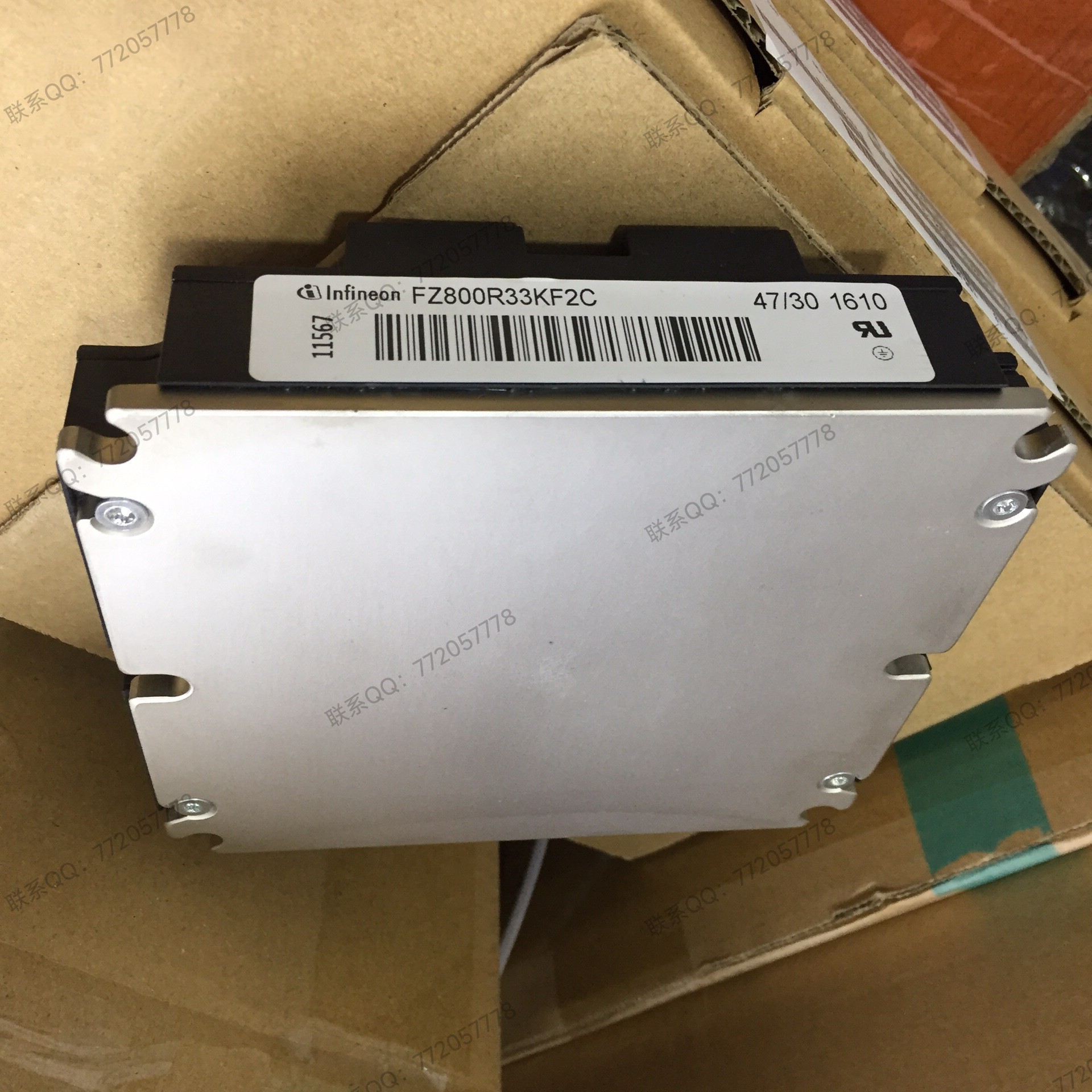 FZ1000R16KF4INFINEON/英飞凌FZ800R