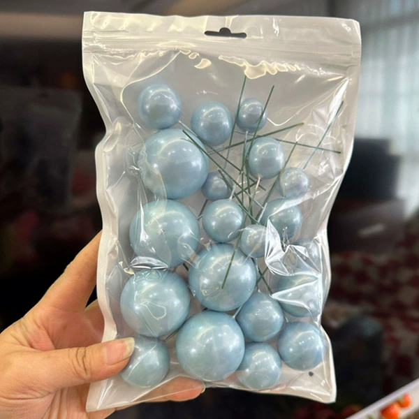 Cake Decoration Ball - [Pearlescent] Blue