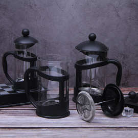 新款法压壶家用手冲咖啡过滤杯咖啡壶手压法压杯法式滤压壶冲茶器