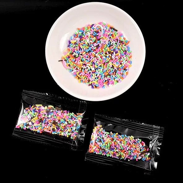 Handmade diy cream glue hairpin mobile phone shell material cream glue embellishment filler sugar grain goo Chuck accessories