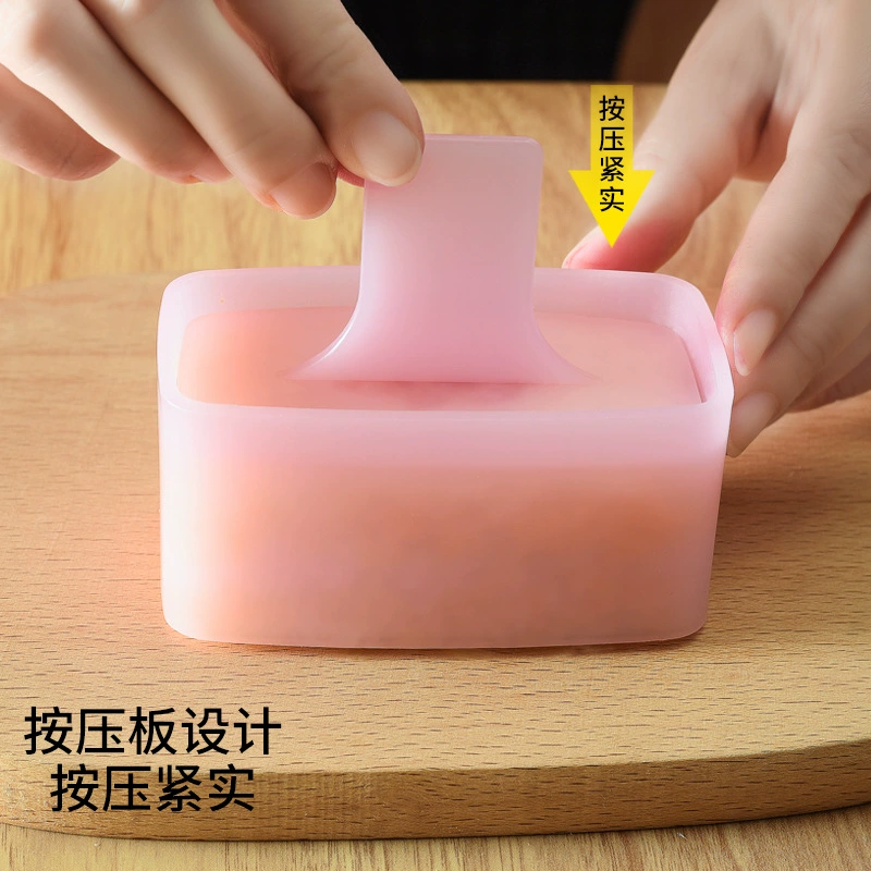 Год mold, multilayer rectangular ship, handmade