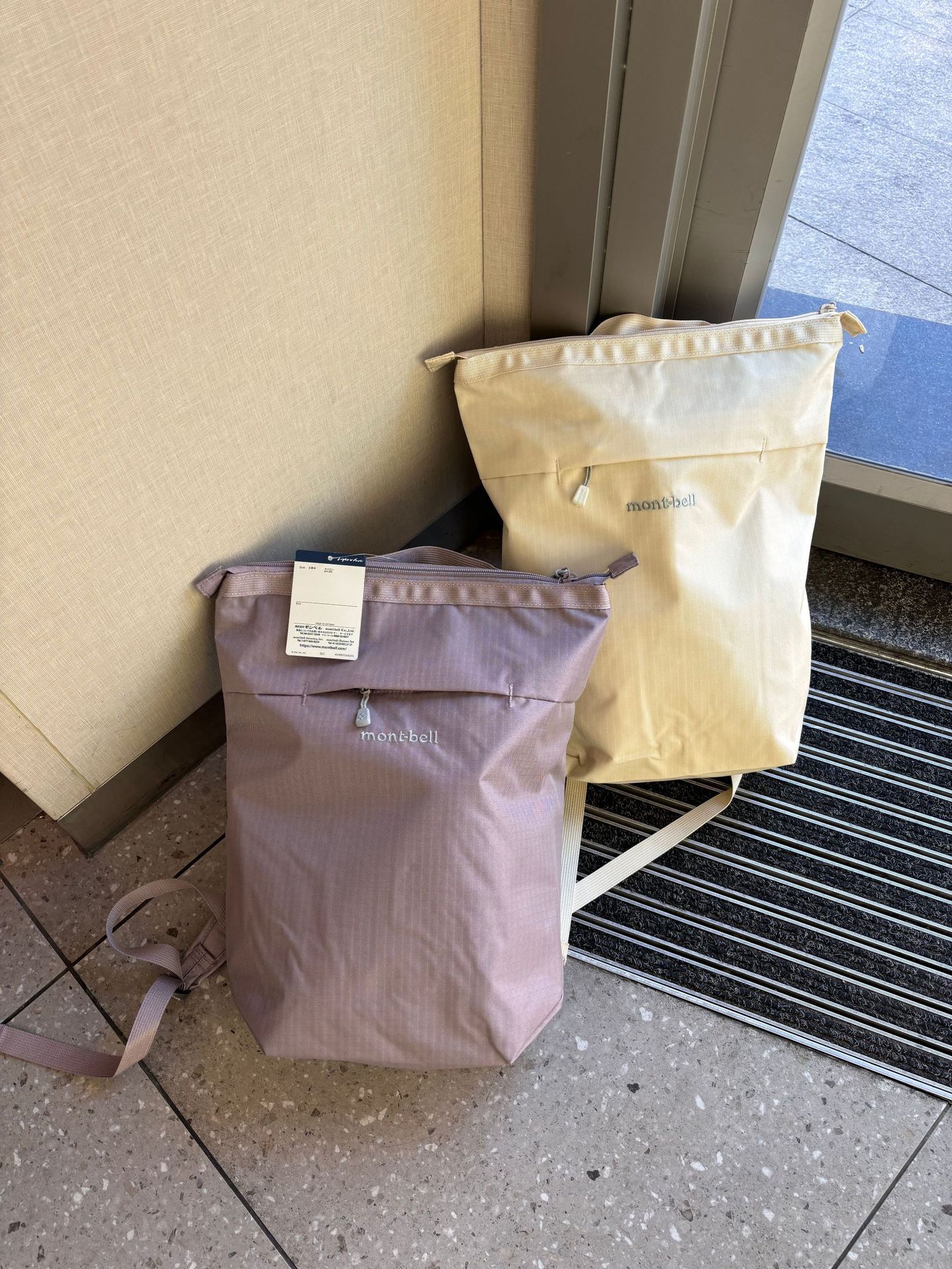 Japanese Beauty Brand Montbell L Bag Casual Outdoor Bag 10L Backpack Large Capacity Travel Ultra-Light Computer Bag School Bag