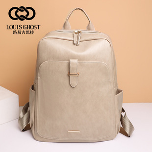 New Korean Style Versatile Backpack for Women European and American Fashion Outdoor Travel Bag Large Capacity Retro Business Computer Backpack