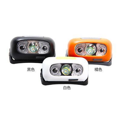 new pattern usb charge Induction Headlight led Go fishing portable Strong light Small headlights outdoors Night fishing Headlight