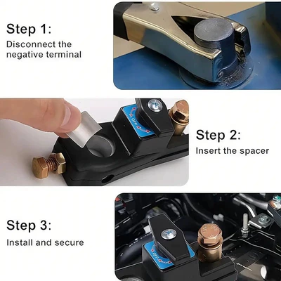 prevent full vehicle power outage, Power supply, ignition system accessories