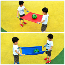 幼儿园担架玩具户外儿童感统训练器材二人抬游戏担架运动会道具