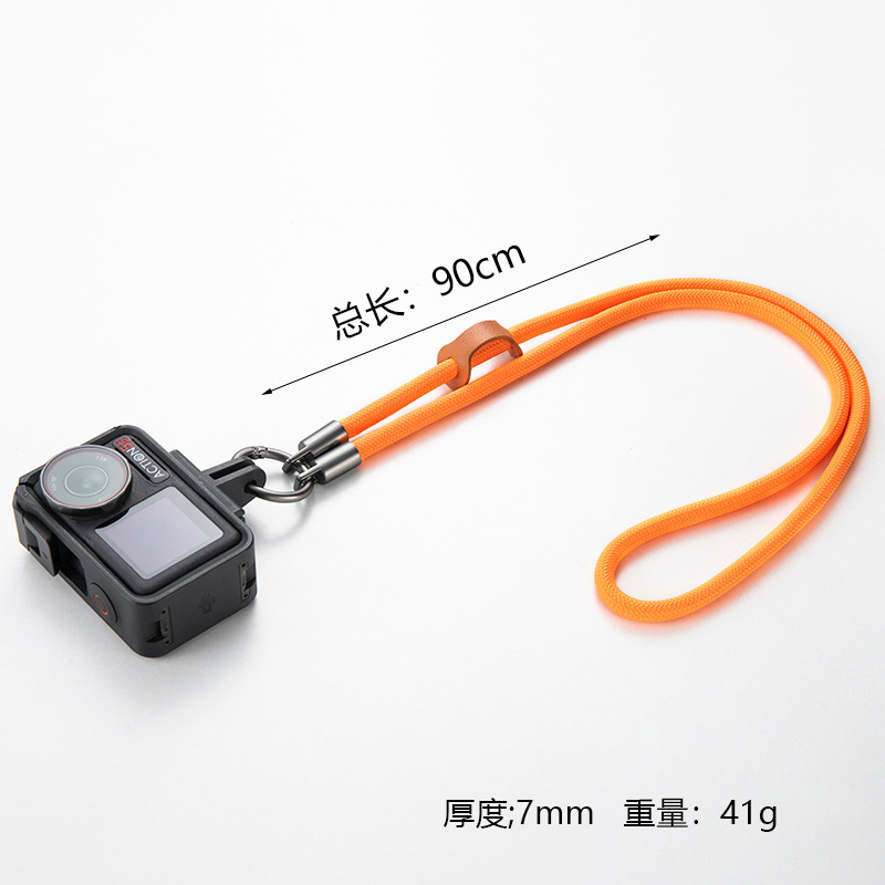 DJI DJI Action5Pro アクションカメラストラップアクセサリー Action3/4 紛失防止カメラストラップに適しています。|undefined