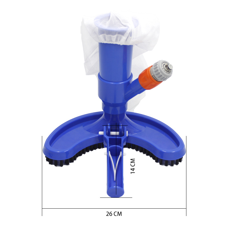 초승달 모양의 진공 헤드(유럽 표준)