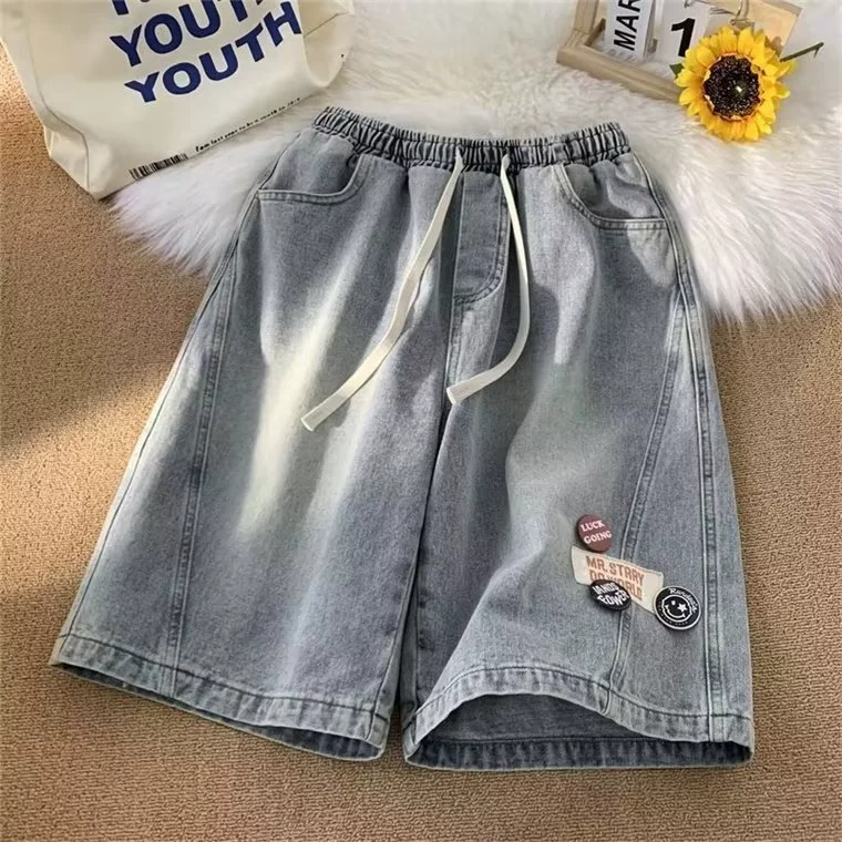 Tide, джинсы, трендовые весенние японские модные брюки