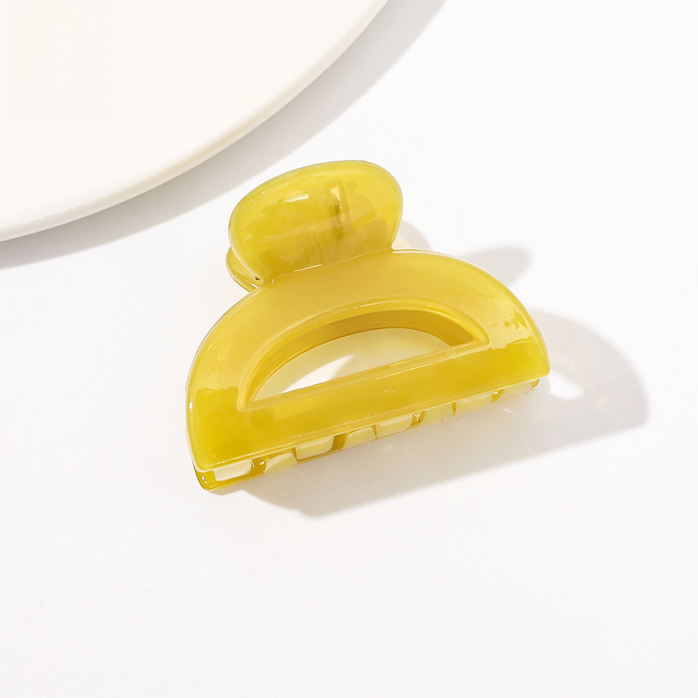 Qiyue Korean jelly small hairpin side clip back head updo hair clip small size bangs clip hair accessories headdress wholesale_voghion.com