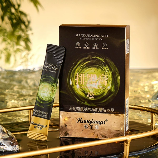 Sea grape amino acid clean muscle cleaning ice crystal