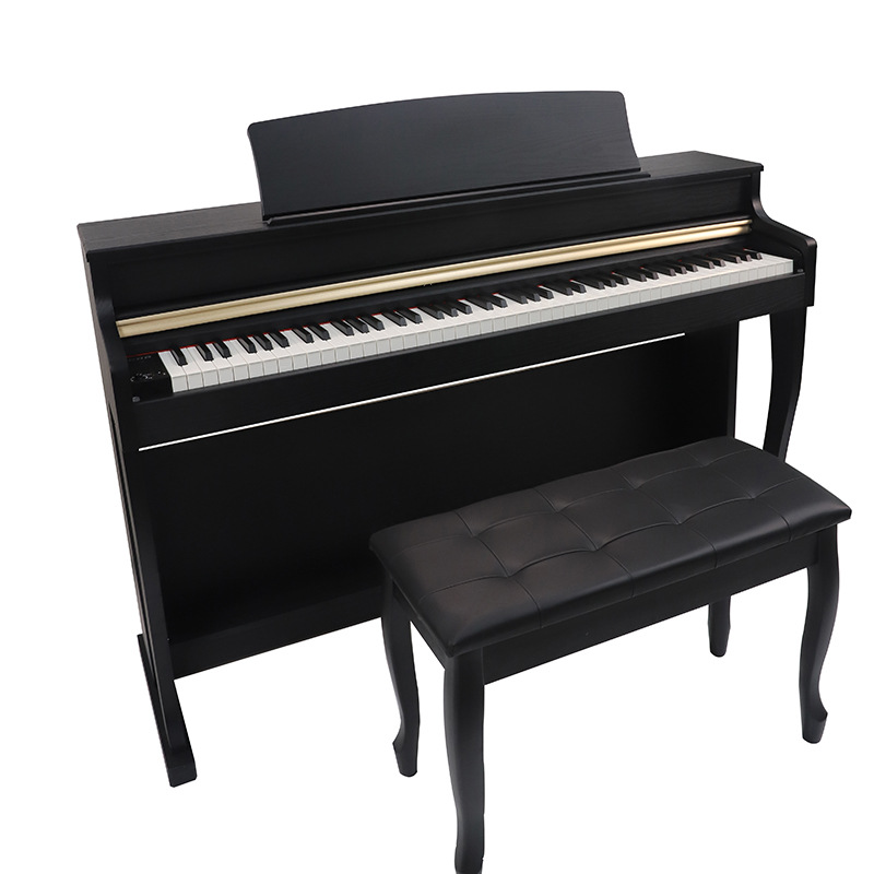 2022 fábrica al por mayor 88 martillo de peso clave piano eléctrico formación profesional enseñanza clasificación Aprendizaje rendimiento piano eléctrico electrónico