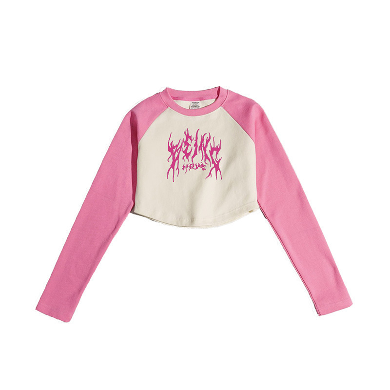 Impresora de marca de moda |   Colección de ropa para mujer a precio de descuento: 13.9 por pieza. Camisetas de mujer/ropa de mujer.