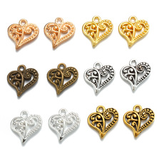 DIY �Ʒ������ĺϽ���� �͹źϽ�С��� ���Q���N 15*14MM A02